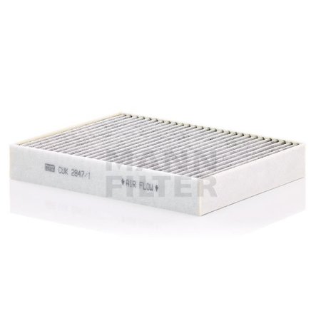 MANN FILTER Cabin Filter Active Charcoal Oem, Cuk2847/1 CUK2847/1